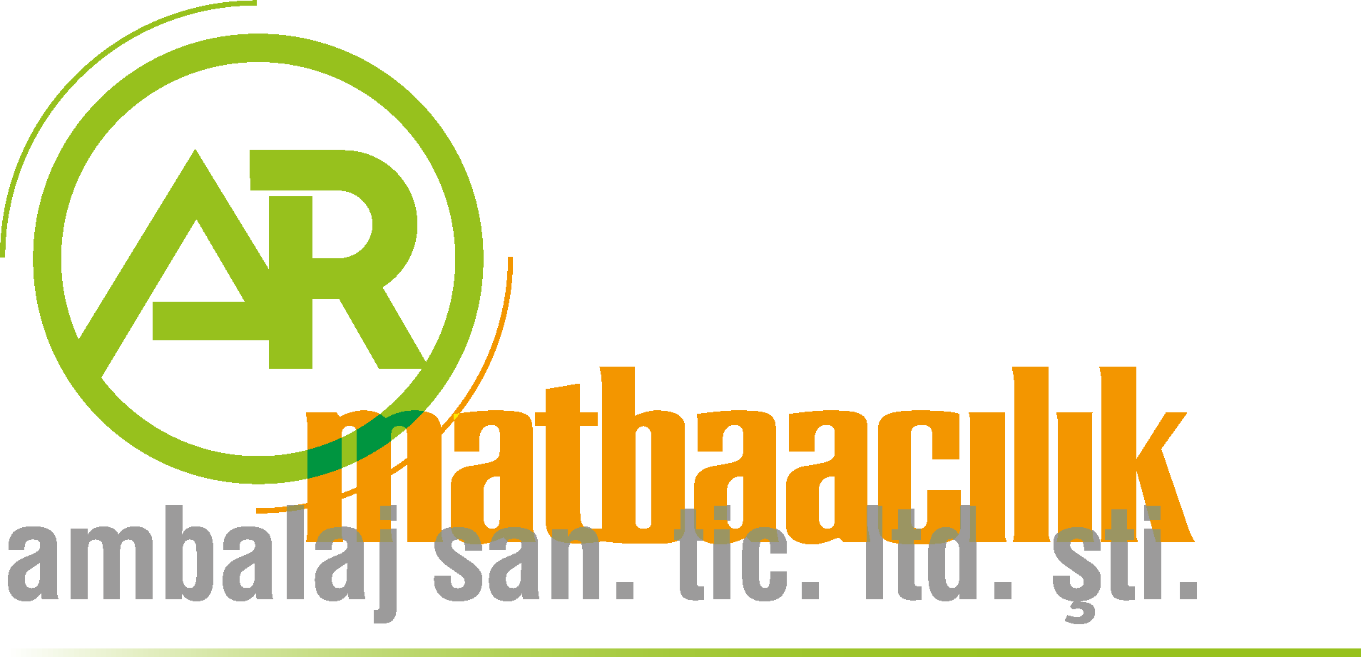 Ar Matbaacilik Ambalaj Sanayii Logo Vector Logo